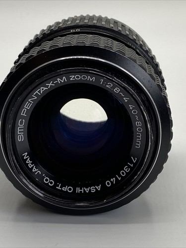 Smc pentax zoom 80 mm - zoom, 40-80