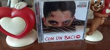 CD GIANNI VEZZOSI CON UN BACIO 2006 SEAMUSIC