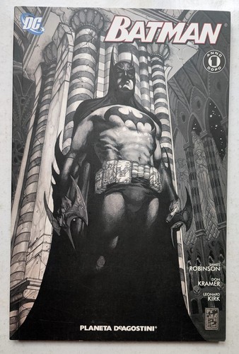 Batman anno dopo planeta - anno,