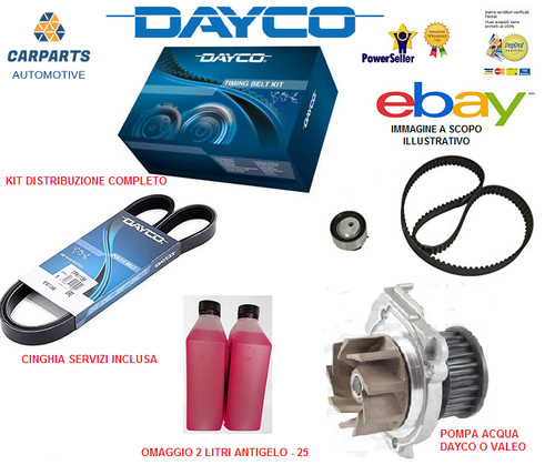 Kit distribuzione dayco - kit, +