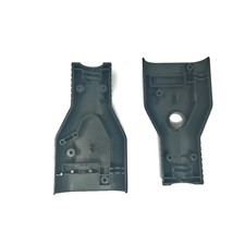 Coppia guance grigie monoblocco vaporetto polti ricambio originale TP001073