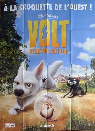 Bolt travolta disney - bolt, /