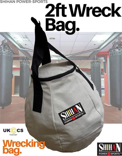 Sacco boxe bianco wrecking - bianco,