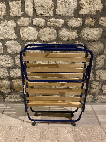 Rete pieghevole per - , materassi