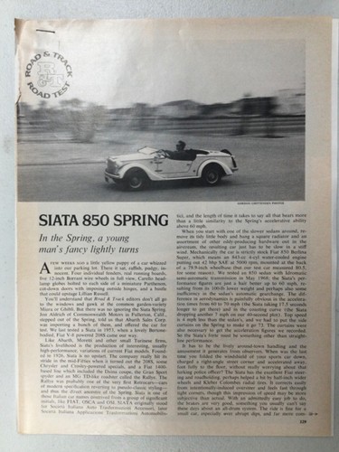 Sssrt06 articolo test - articolo,
