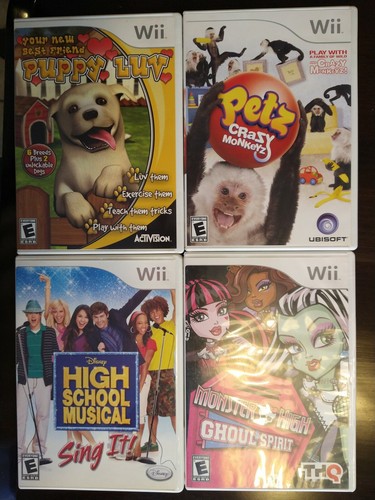 Giochi wii cucciolo casuale - giochi,