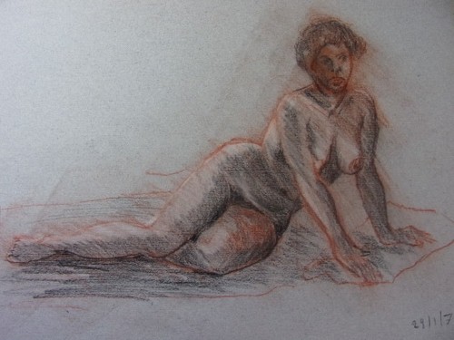 étude donna nue - 28.Étude,