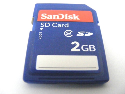 2gb secure digital card - ;,