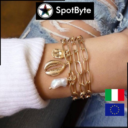 Set bracciali donna - set,