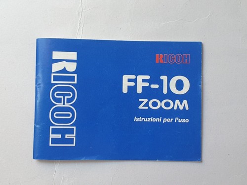 Ricoh zoom manuale - ff-10,