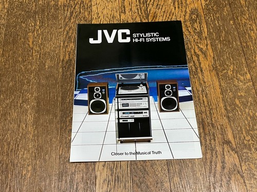Jvc brochure vintage sistemi - brochure,