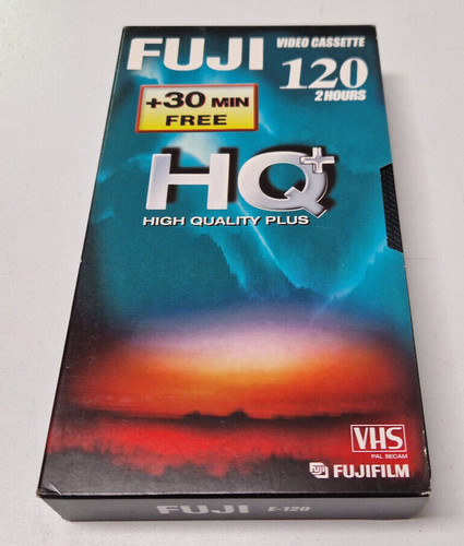 Vhs 120 high quality - 120,