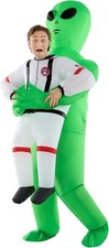 Costume alieno astronauta