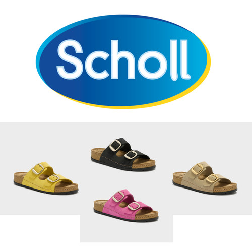Scholl bora buckles sabot - scholl, 2