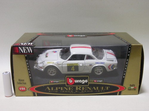 Bburago alpine renault - 1/24,