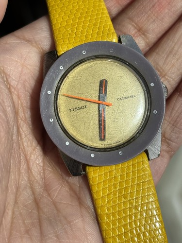 Rara 1968 tissot carrousel - rara,