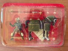 Cavalieri medievali di piombo