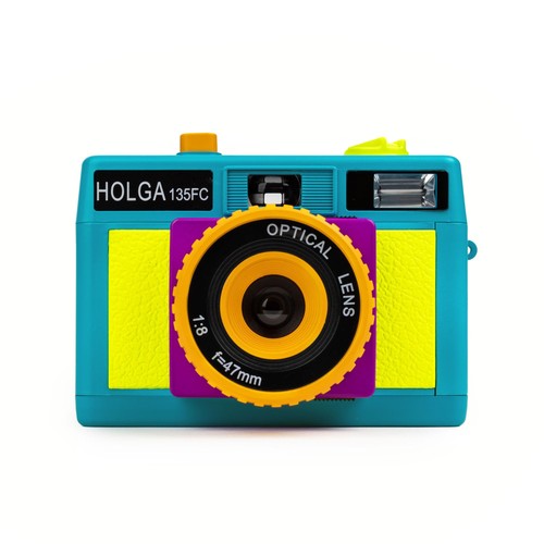 Holga 135fc con flash crazy - holga,