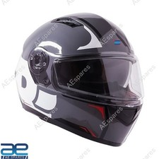 Casco A Pieno Faccia Con Logo