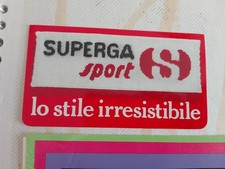 ADESIVO SUPERGA SPORT 11  CM