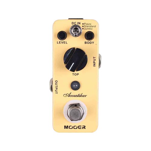 Mooer audio acoustikar - mooer,