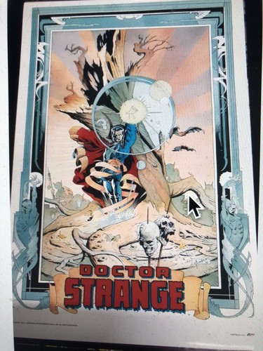 Doctor strange poster 1992 - poster,