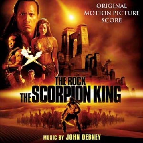 John debney the scorpion - john,