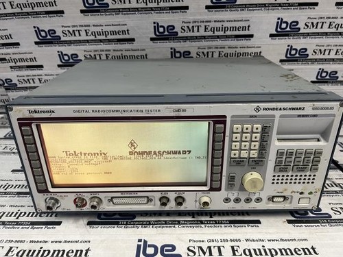 Rohde schwarz tester - rohde, &