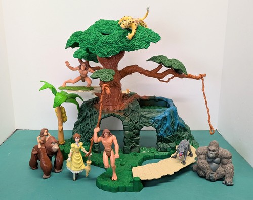 Htf disney tarzan jungle - htf,