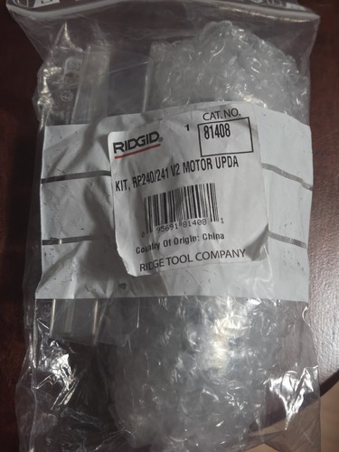 Ridgid rp240 241 - v2, motor