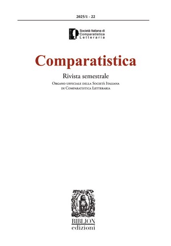 Comparatistica vol 1 - (2025)., vol.
