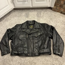 Giacca Moto Pelle Cintura Cafe