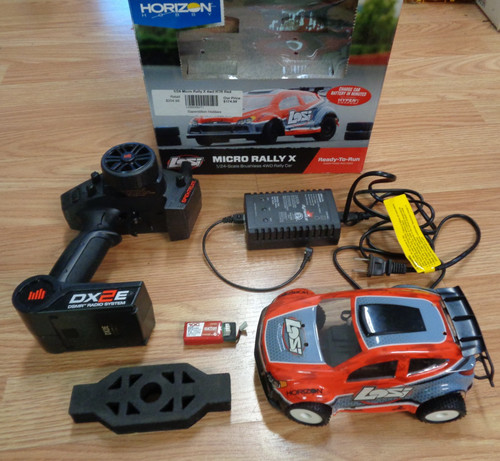 Losi micro scte - losi, auto