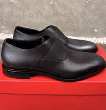 HUGO BOSS SLIPPER IN PELLE