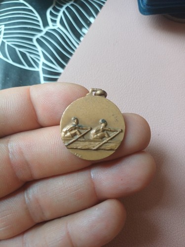 Medaglia sportiva canottaggio - medaglia,