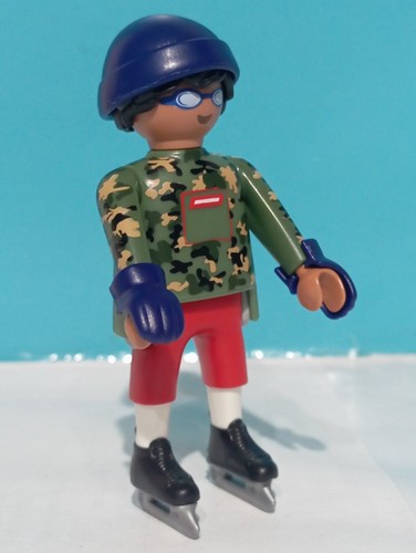 Playmobil figura pattinatore - playmobil,