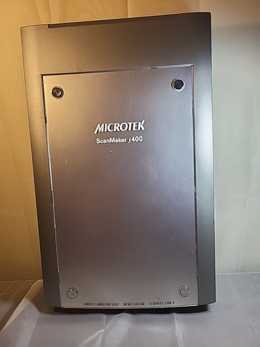 Microtek scanmaker s400 - microtek, con