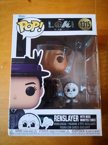 Marvel funko pop 1315 loki - marvel,
