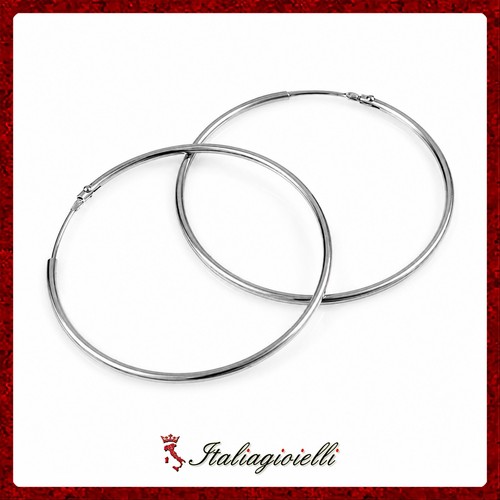 Orecchini cerchio donna in - a,