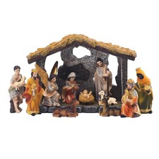 MACLARONX Set di 12 presepi