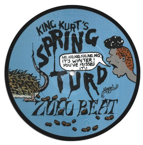King kurt zulu beat - beat, rockin'