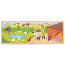 Bigjigs Toys Puzzle in Legno