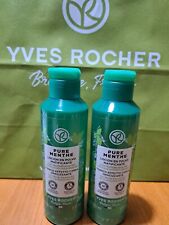 Yves Rocher Nr.2 Tonico Effetto Cipria Opacizzante  150 Ml Cadauno PURE MENTHE 