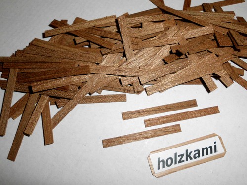 Listelli legno teak - legno, di
