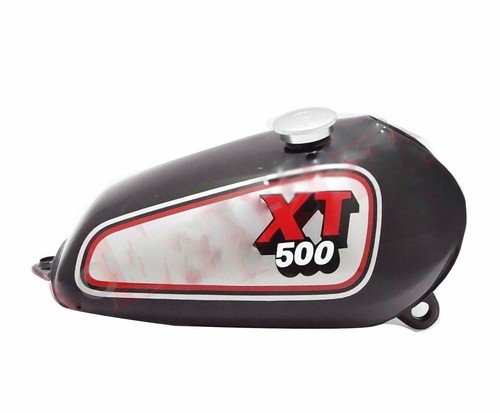 Yamaha 500 1980 argento - xt, tt