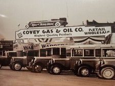 Vintage Photo Photograph Buses