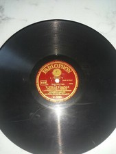 DISCO VINILE RARO 78