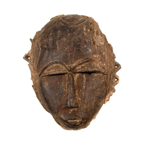 Yaure baule maschera ritratto - yaure,