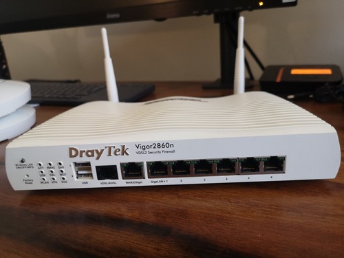 Draytek vigor 2860n router - draytek,