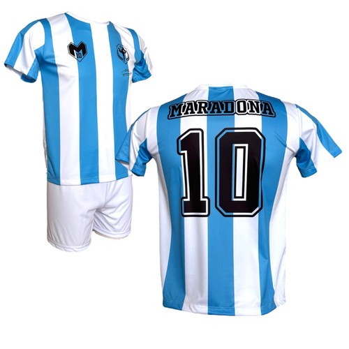 Kit maglia maradona - maradona, 10